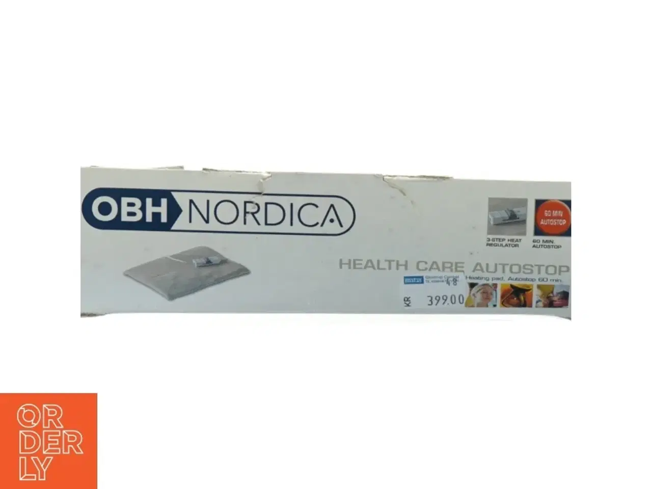 Billede 3 - OBH Nordica varmepude fra OBH Nordica (str. 30x40 cm)