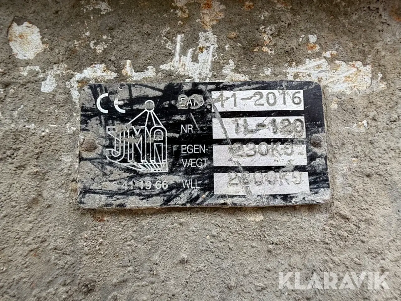 Billede 12 - Betonspand JMA UL-180