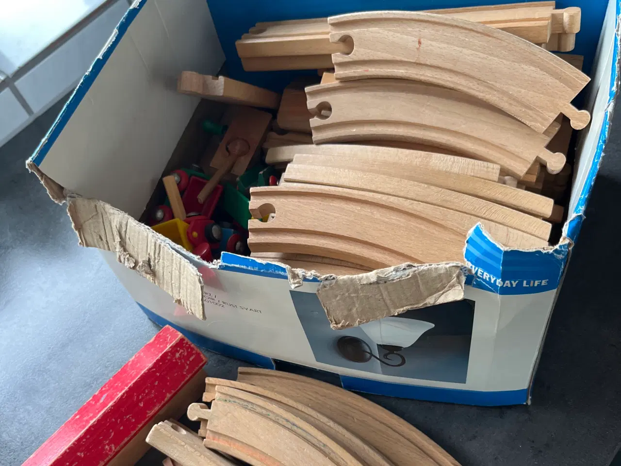 Billede 1 - Brio togbane