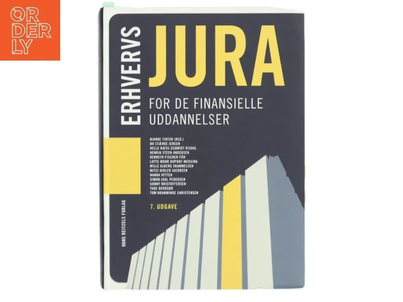 Billede 1 - Erhvervsjura for de finansielle uddannelser (Bog)