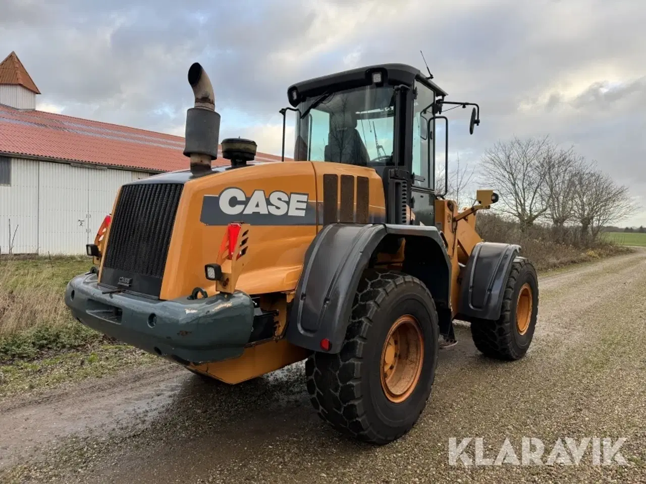 Billede 5 - Hjullæsser Case 721E