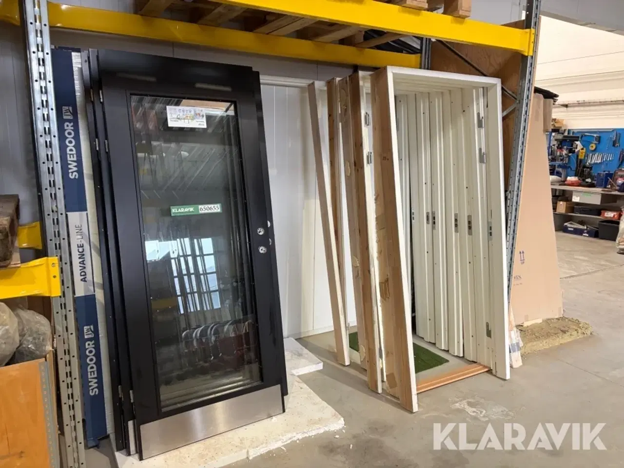 Billede 3 - Indvendig døre + karme Swedoor Massiv 6 styk døre 1 styk dobbelt