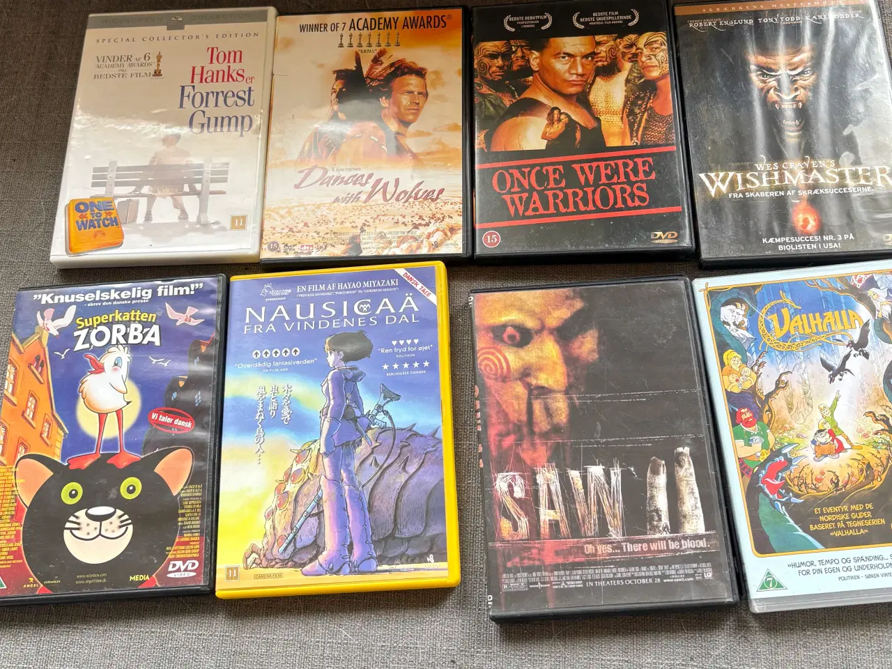 Billede 1 - Fine dvd'er 