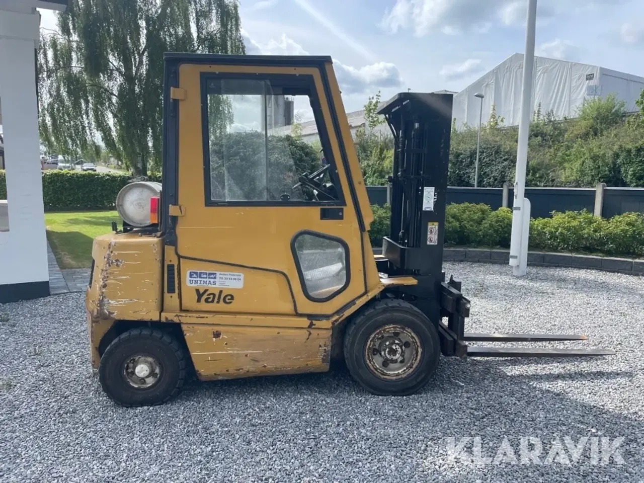 Billede 4 - Truck Yale GLP25TF