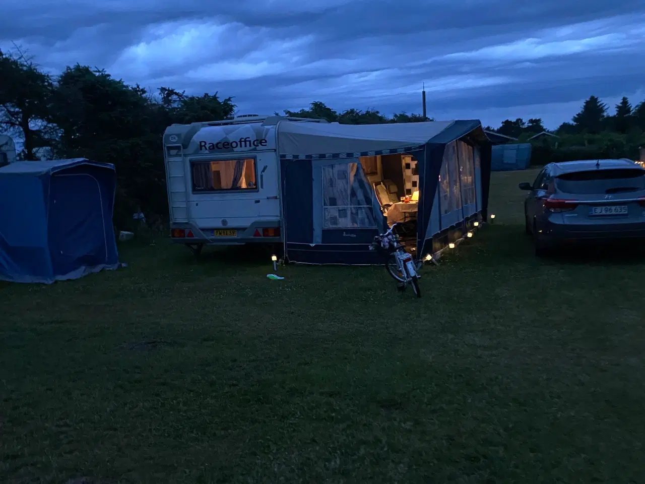 Billede 1 - Campingvogn knaus Eurostar 