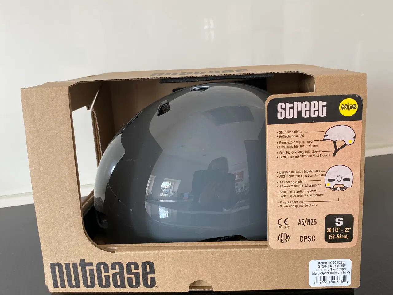 Billede 1 - NUTCASE cykelhjelm - Ny i uåbnet emballage