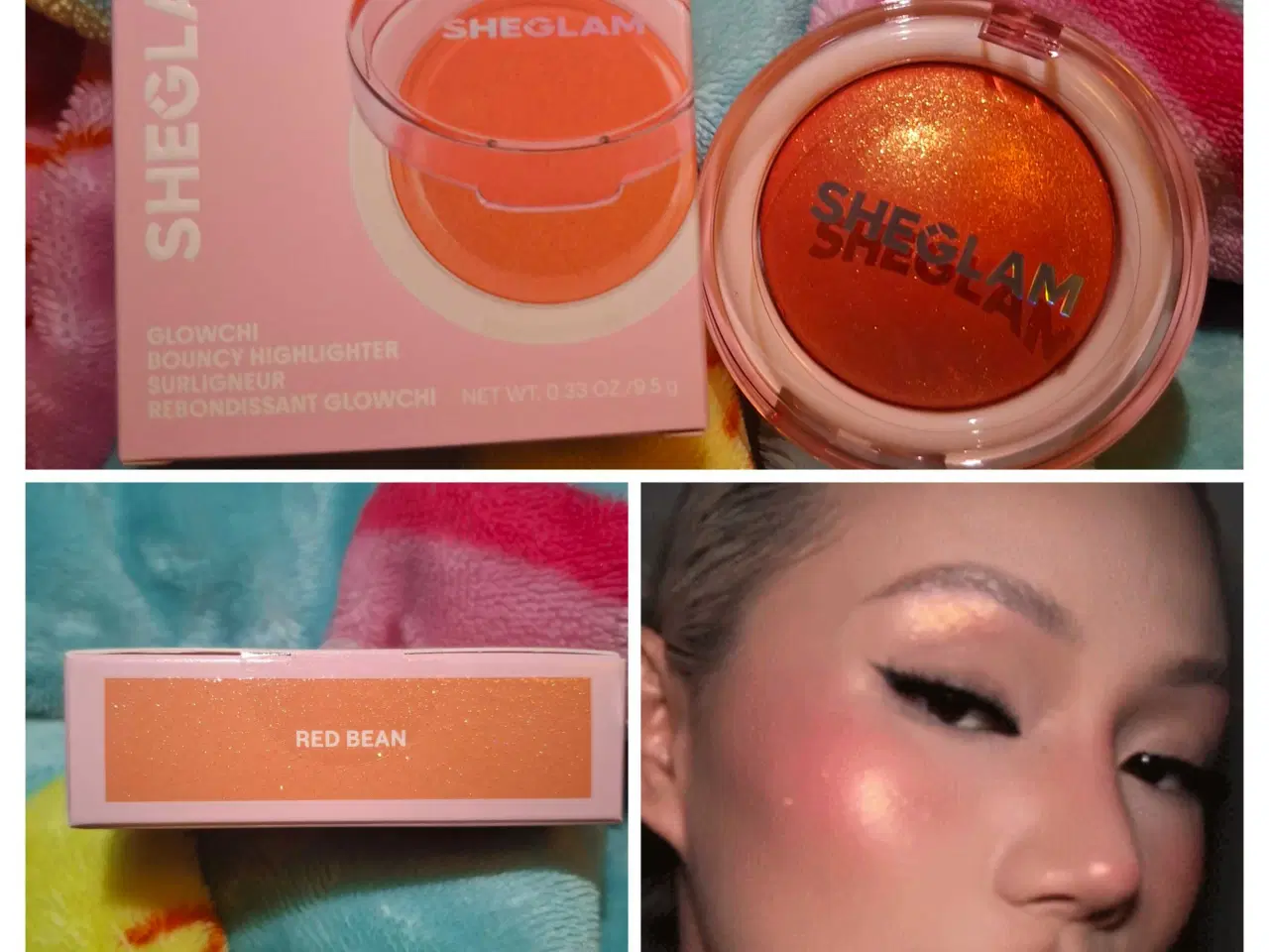 Billede 1 - Bouncy Highlighter - Red Bean