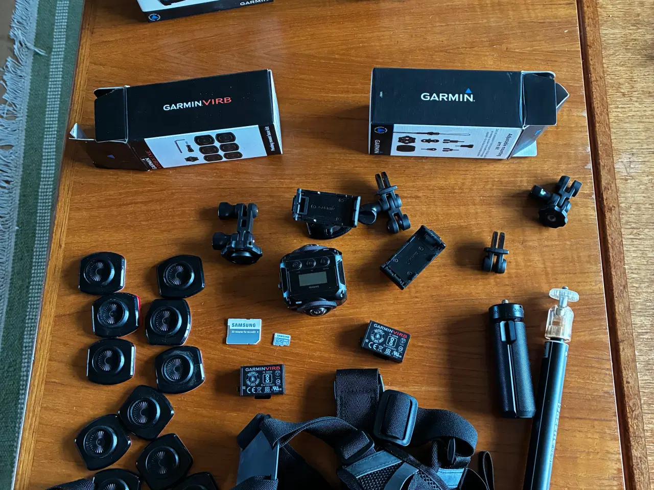 Billede 1 - Garmin Virb 360 kamera.