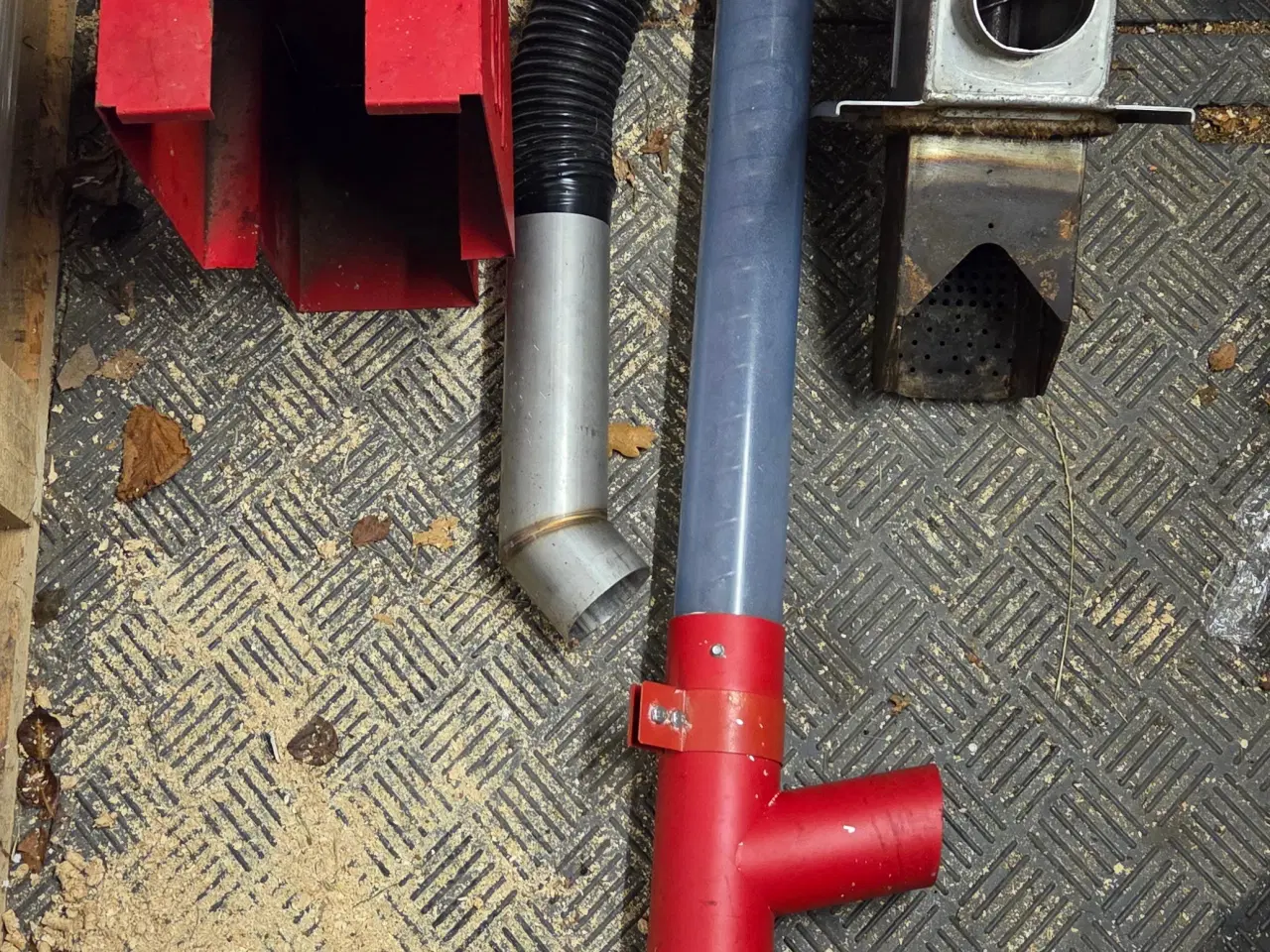 Billede 4 - Dele  NBE pillefyr  Skotte