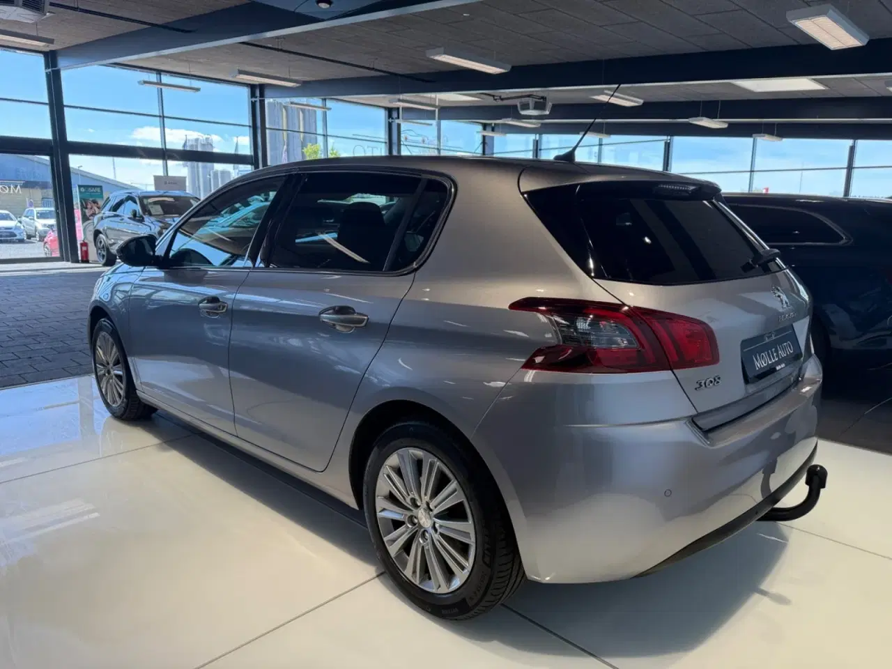 Billede 4 - Peugeot 308 1,6 BlueHDi 120 Allure Sky