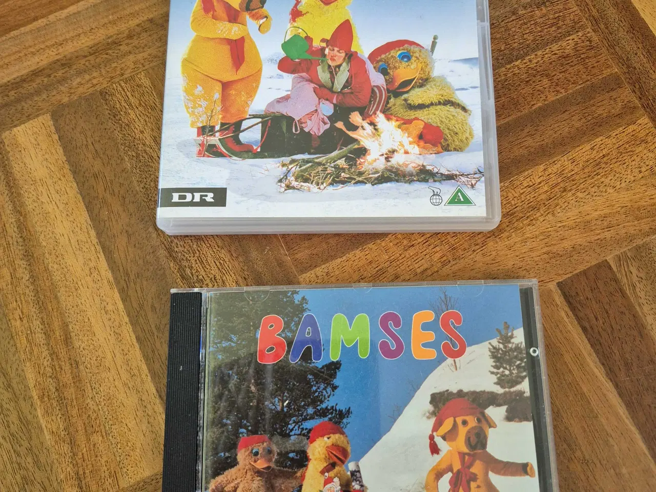 Billede 1 - Bamses julerejse dvd film+ musik cd 