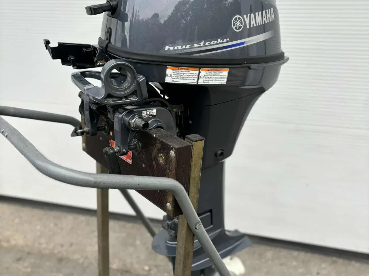 Billede 3 - Yamaha F9,9 Fjernstyret / håndholdt