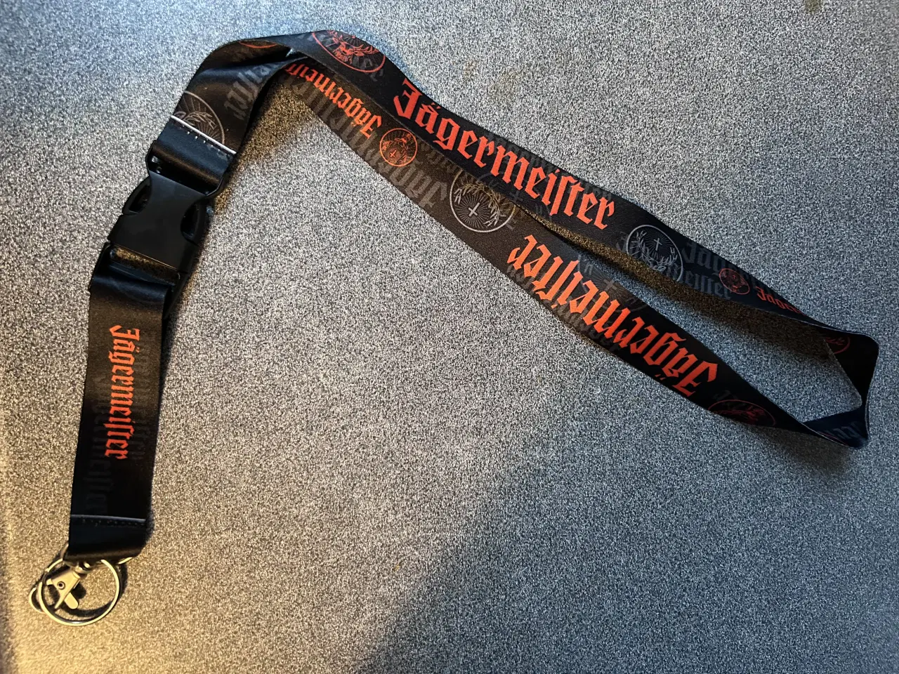 Billede 1 - Jagermeister Lanyard - Keychain 