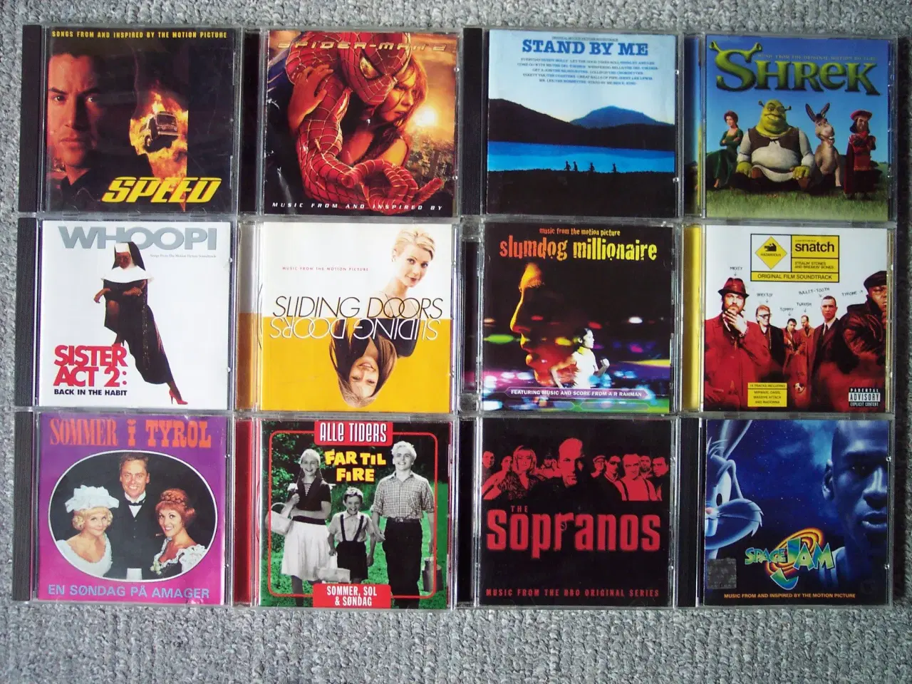 Billede 1 - 100 Film CD-SOUNDTRACKs sælges stykvis           