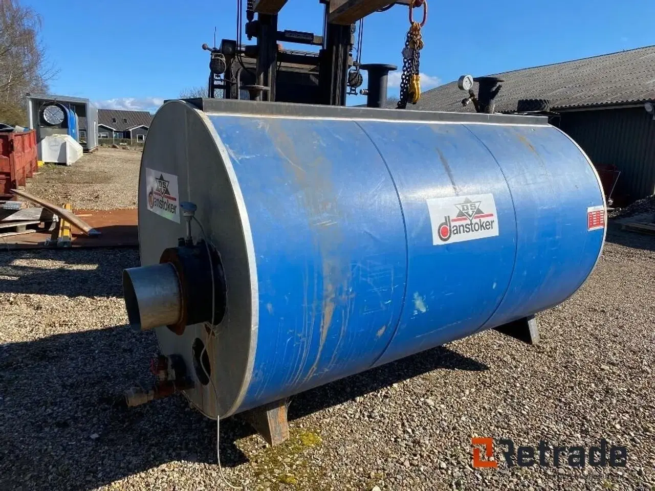 Billede 4 - - - - Gaskedel Vølund Danstoker VBN 800