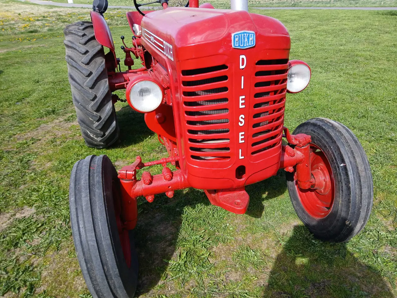 Billede 2 - Velholdt veteran BUHK 302 kun gået 650 timer 