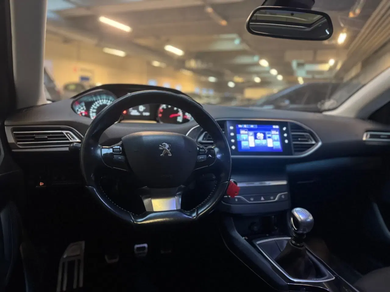 Billede 13 - Peugeot 308 1,6 BlueHDi 120 Style Sky SW