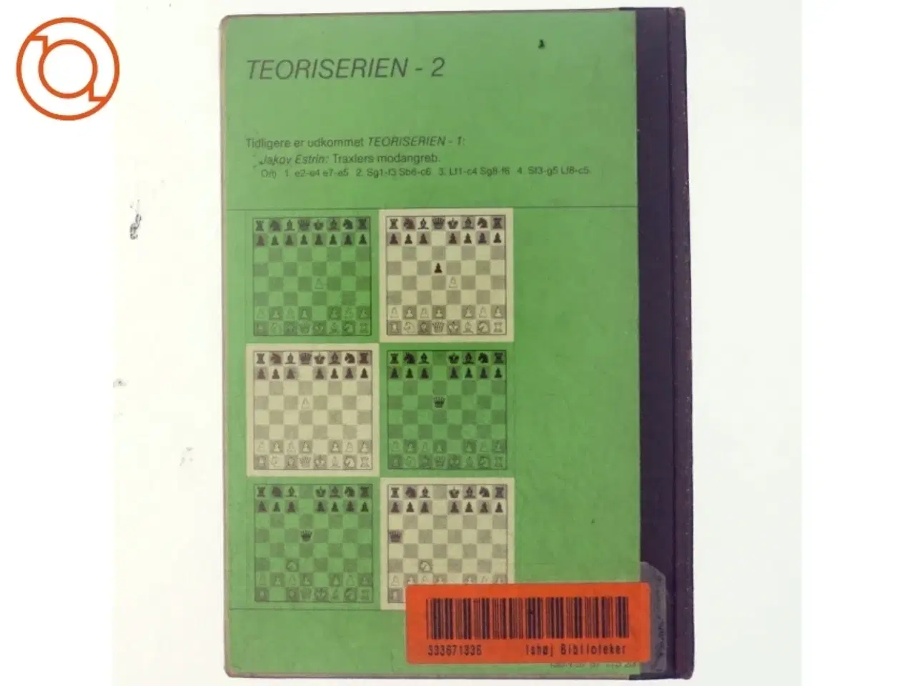 Billede 3 - SKAK, skandinavisk af Niels Jørgen Fries Nielsen