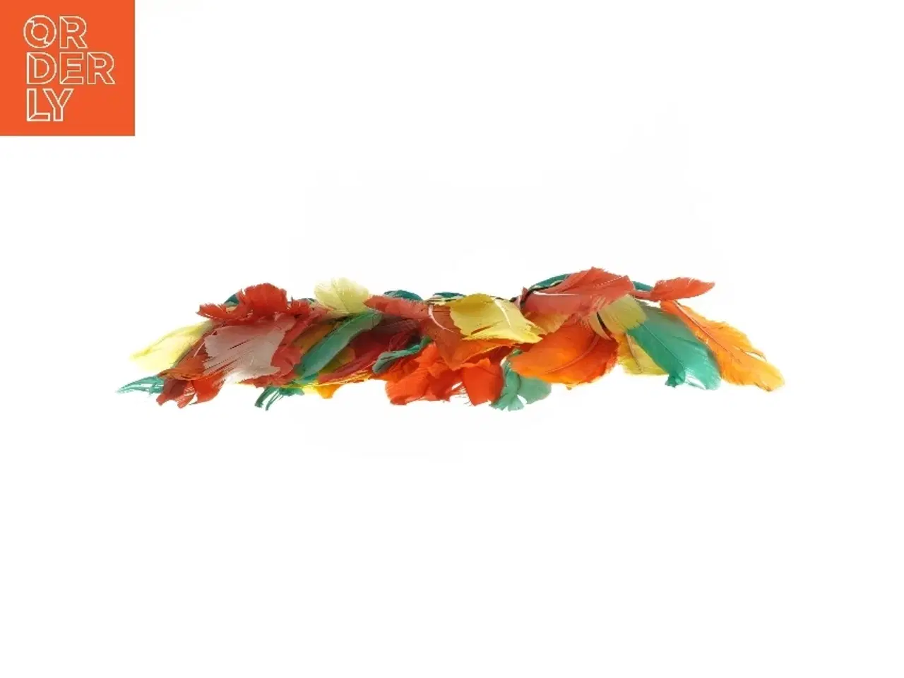 Billede 3 - Fjerdekoreret taljejour (str. 110 cm)