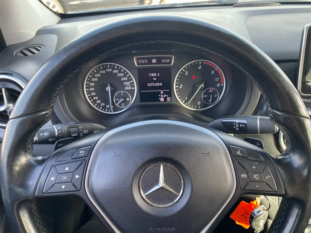 Billede 13 - Mercedes-Benz B200 d 1,8 CDI BlueEfficiency Business 136HK 5d 6g Aut.