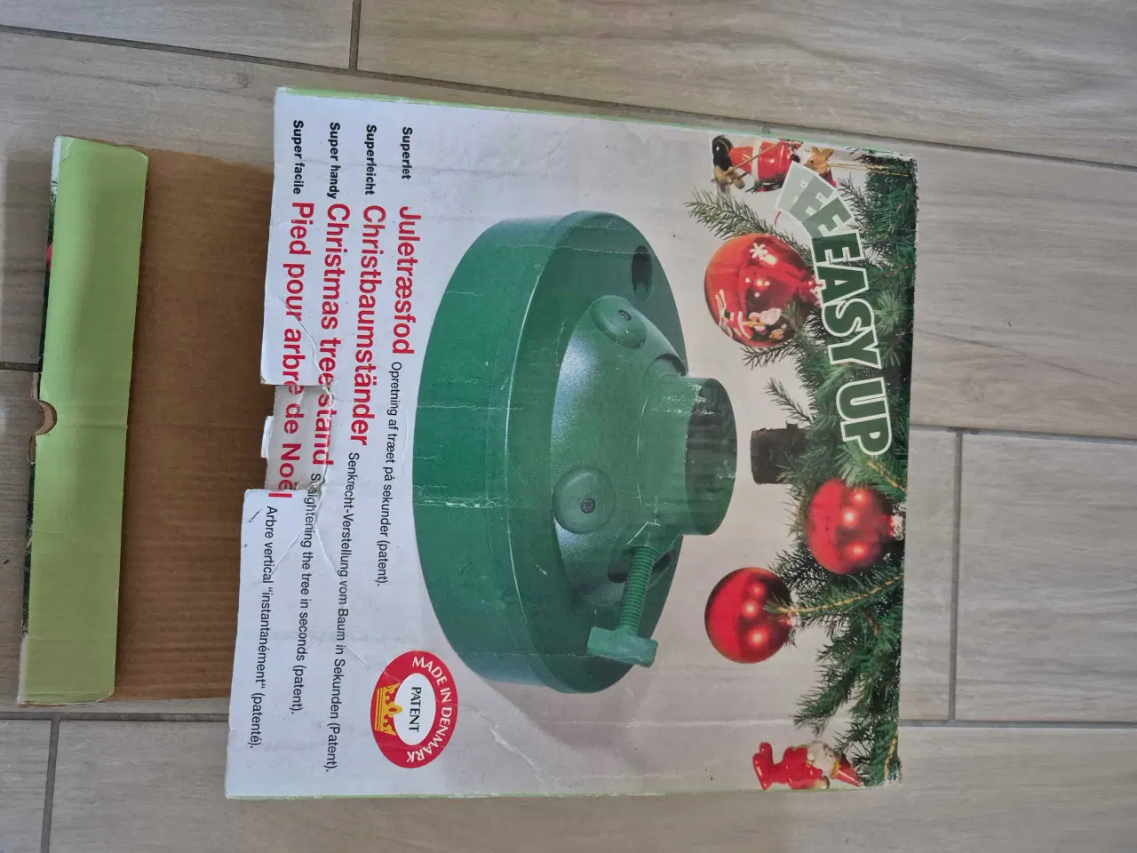 Billede 1 - Juletræs fod