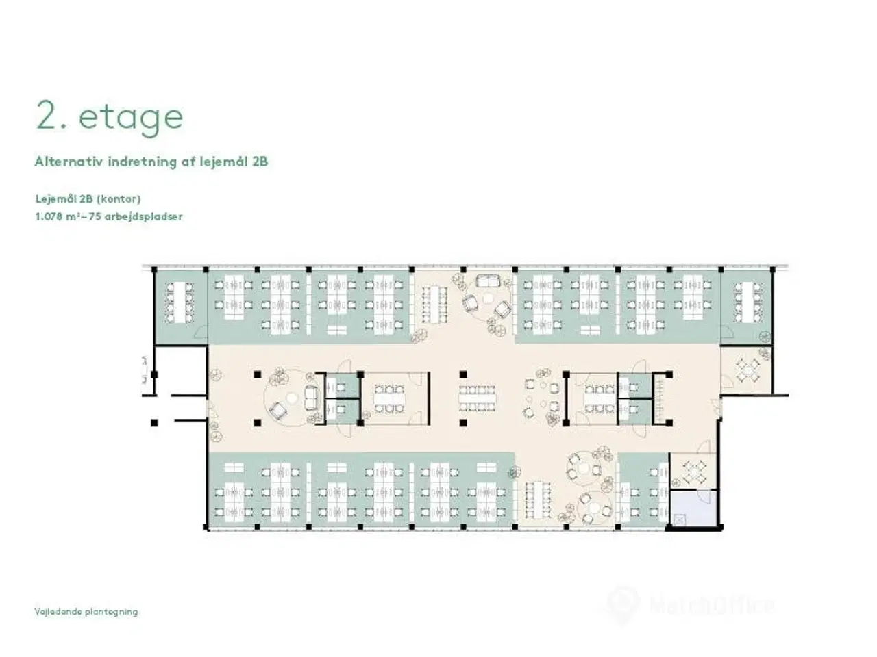 Billede 19 - Kontor på 1.078 m² i totalrenoveret ejendom