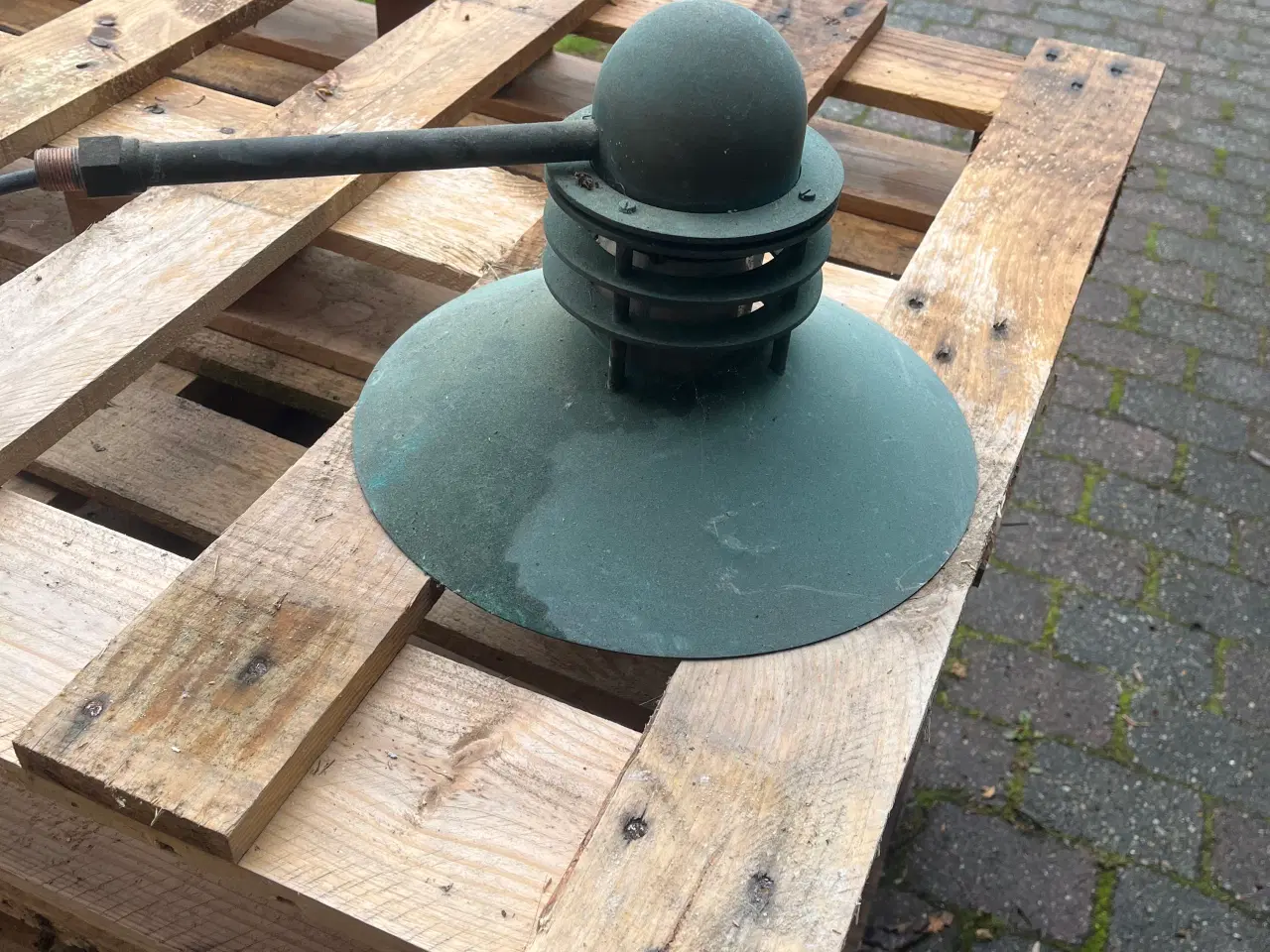 Billede 2 - Kobber lampe Louis Poulsen 