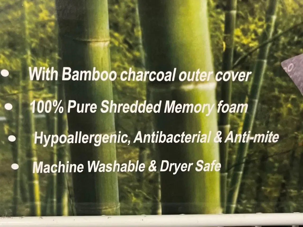 Billede 5 - Bambus hovedpuder