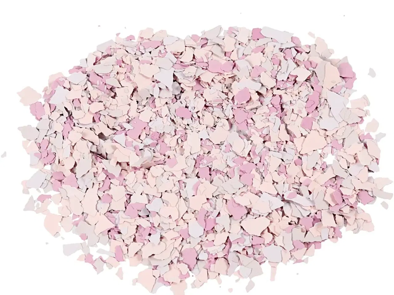 Billede 1 - Terrazzoflager, lilla, 90g/ 1 ds.