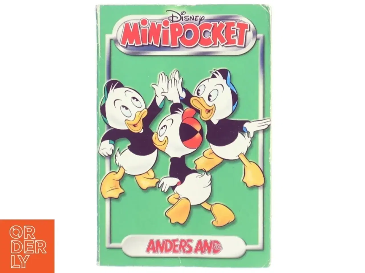 Billede 1 - Anders And Minipocket Tegneseriebog fra Disney