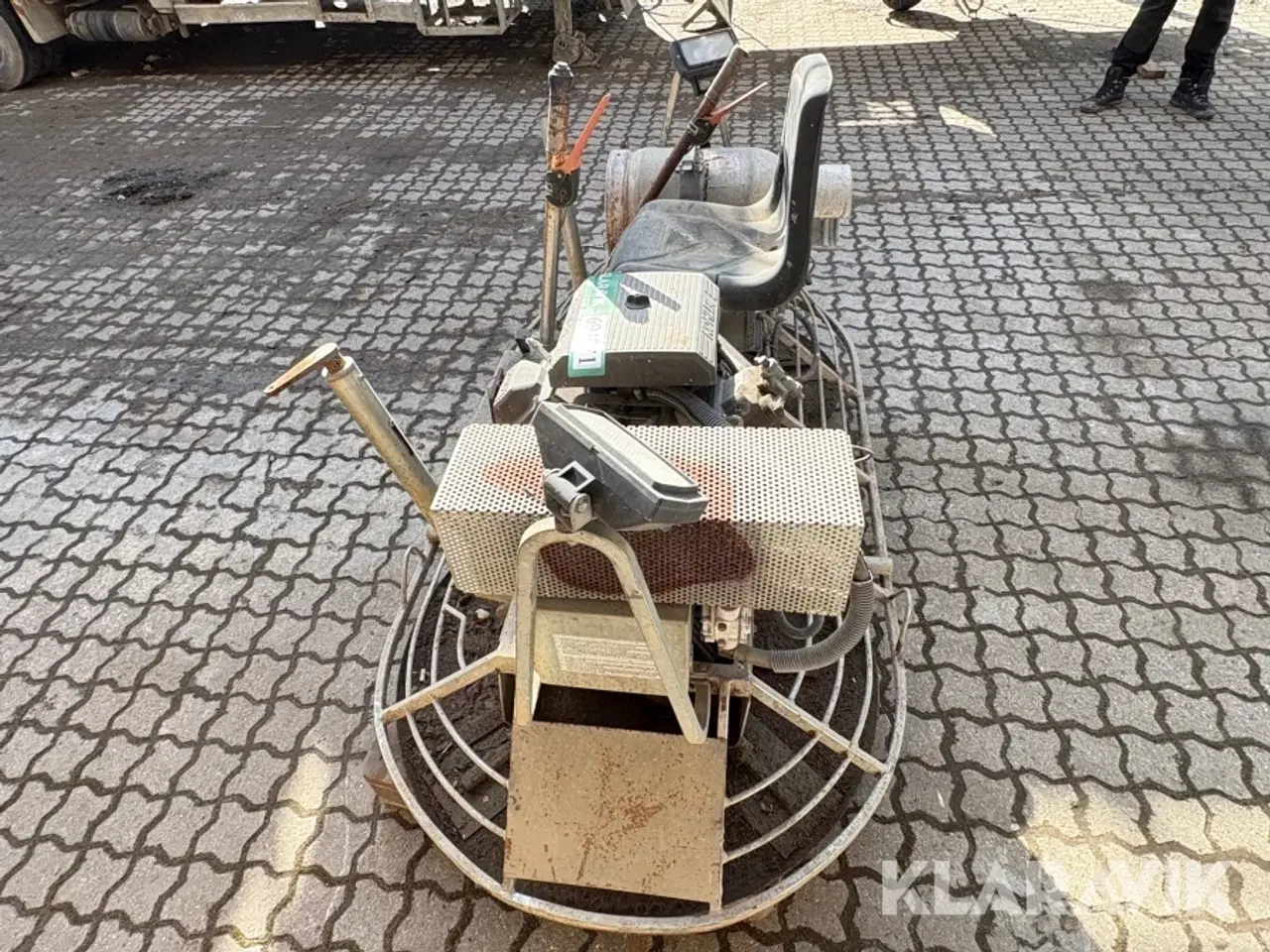 Billede 8 - Glittemaskine Belidor MK90