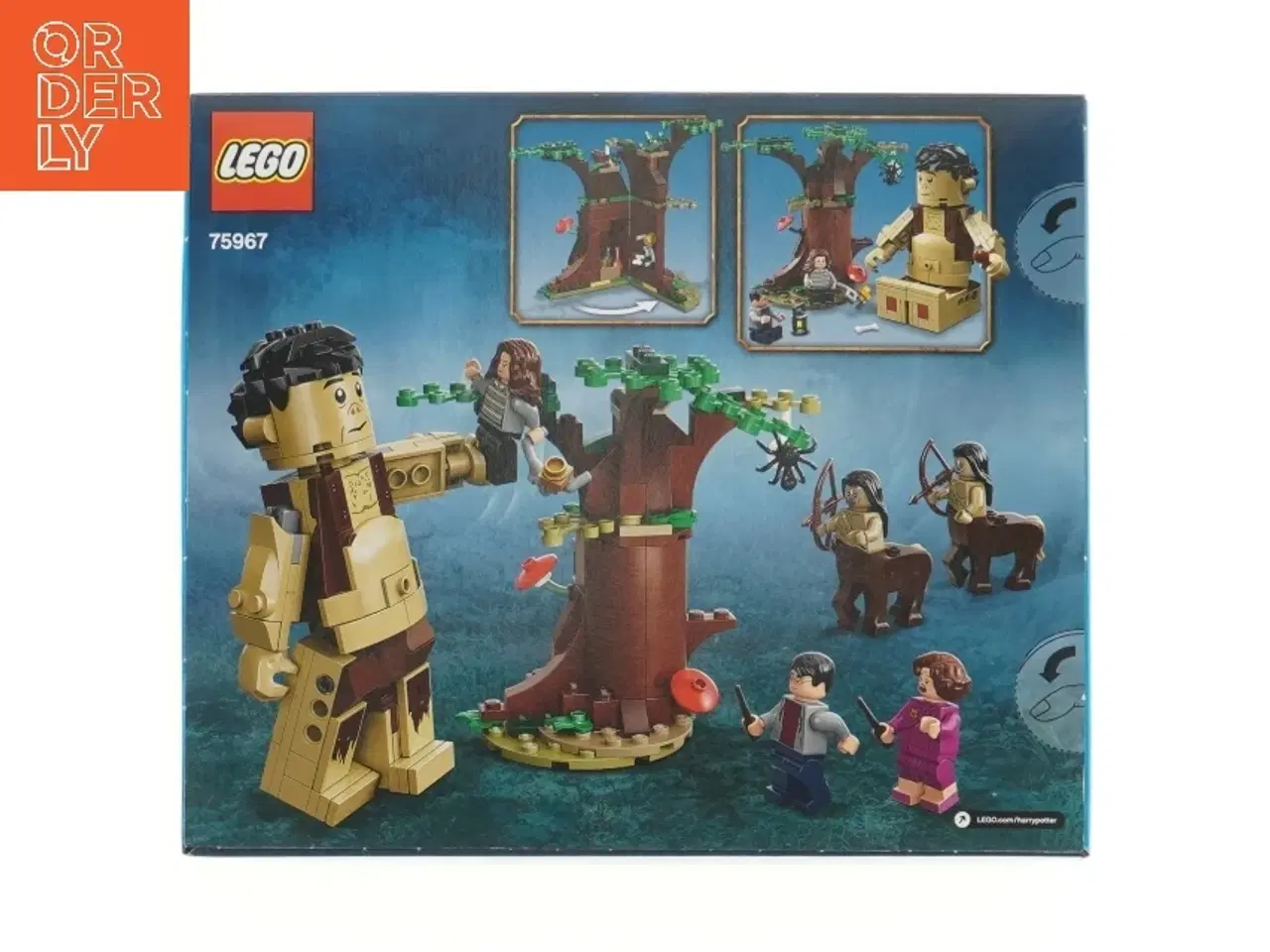 Billede 2 - LEGO Harry Potter Forbidden Forest sæt fra Lego (str. 22x6x26 cm)