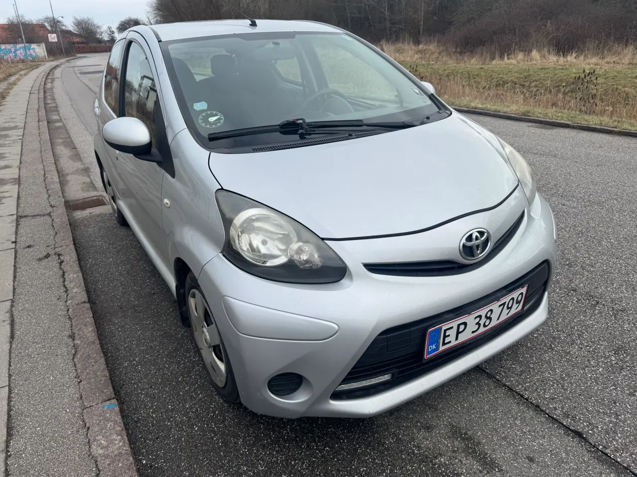 Billede 1 - Aygo Nysynet 2012 a/c