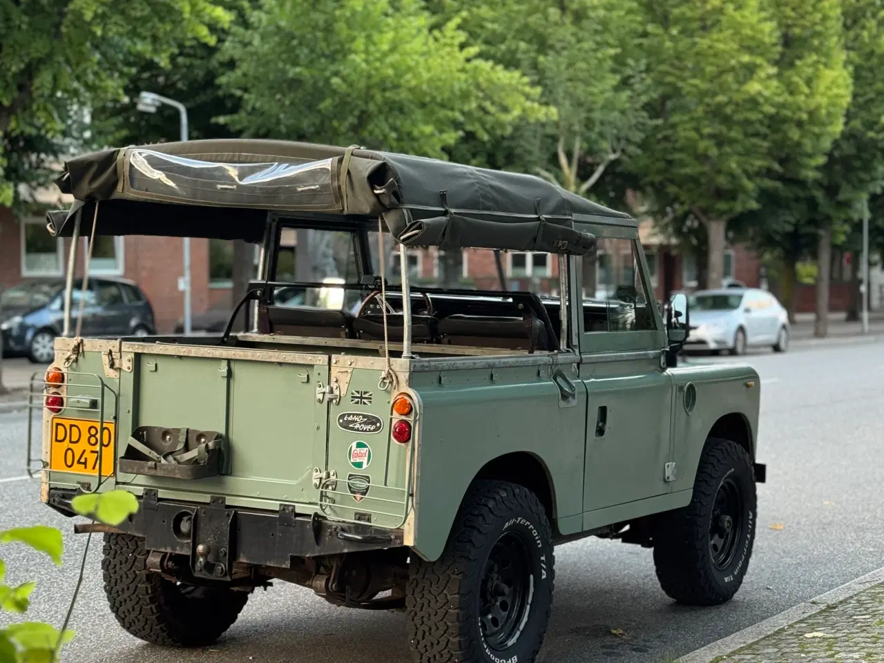 Billede 3 - Land Rover 88, 2.25 benzin