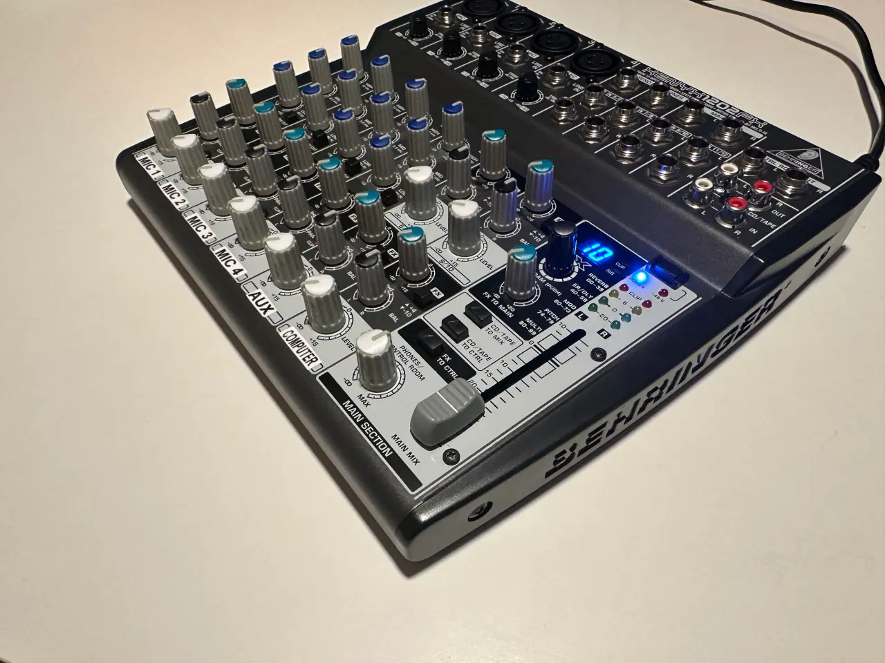 Billede 2 - Behringer Mixer 1202SFX