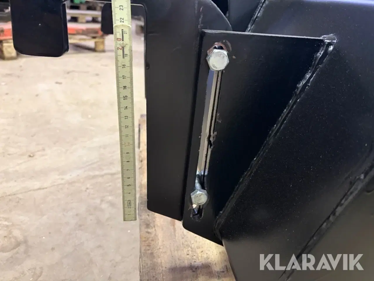 Billede 10 - Skovlholder VS 90 S30-150