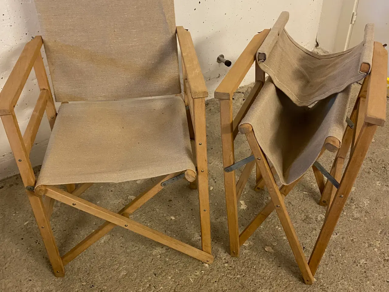 Billede 1 - Instruktør stol