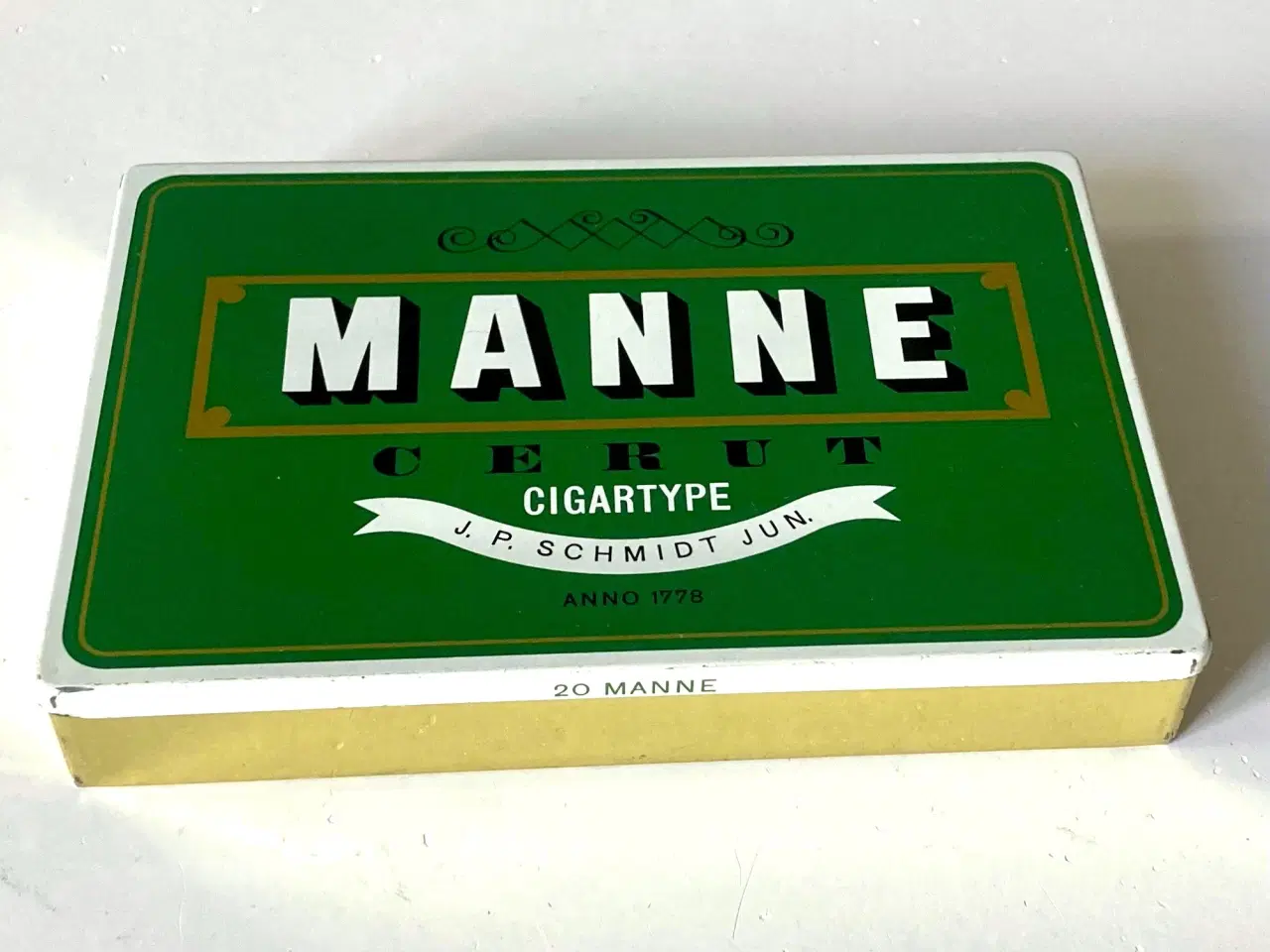 Billede 1 - Manne Cerut Dåse