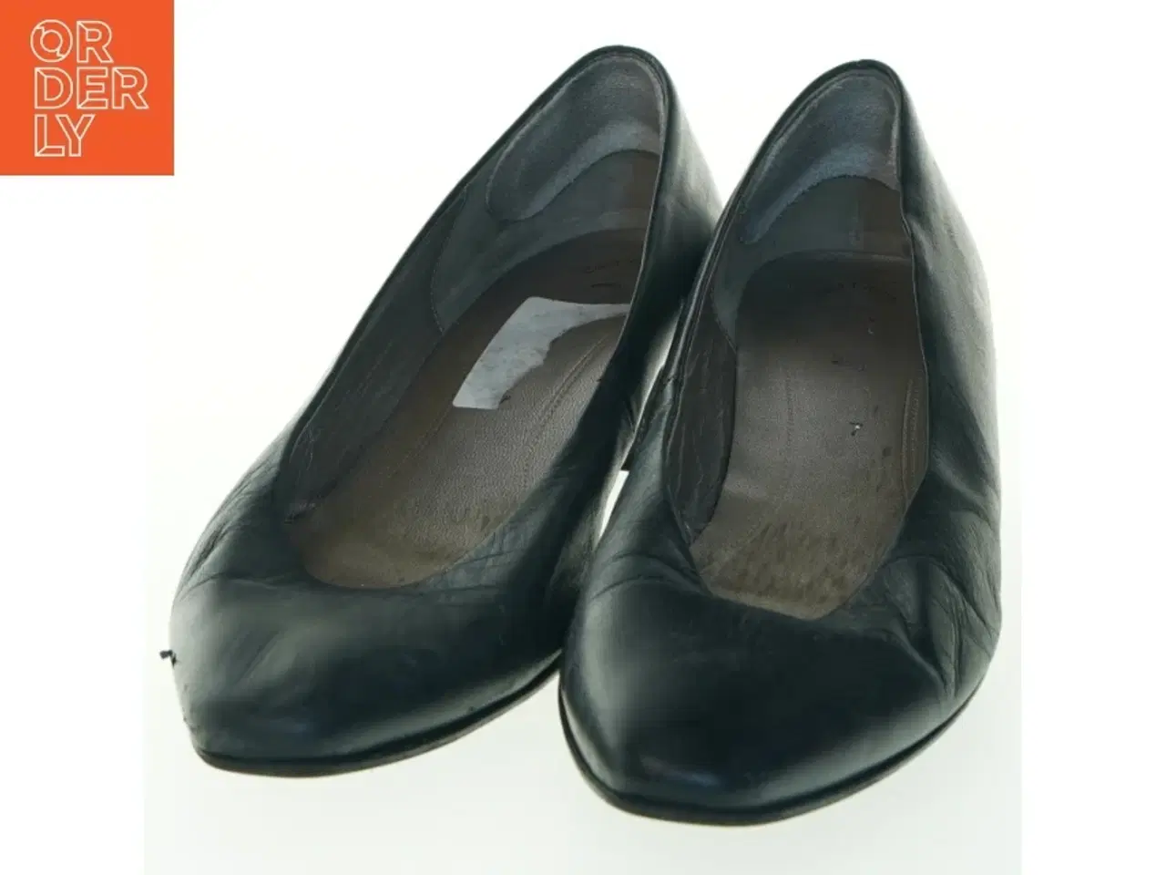 Billede 4 - Brugte sorte Gabor damesko fra Gabor (str. 41 )