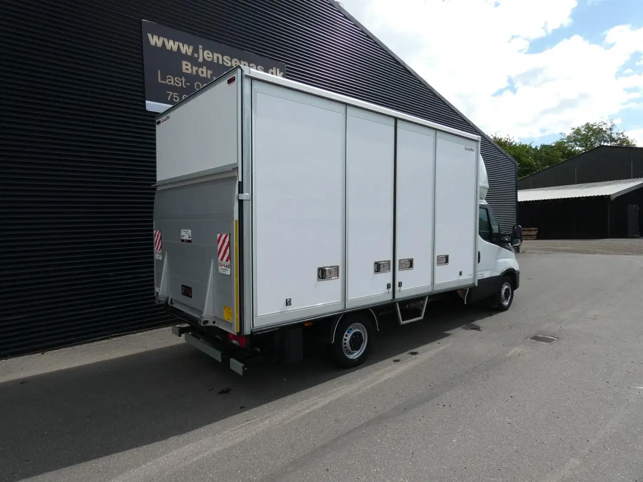 Billede 6 - Iveco Daily 35S18 3,0 D Alu.kasse m./lift ÅBENBAR SIDE 180HK Ladv./Chas. Aut.