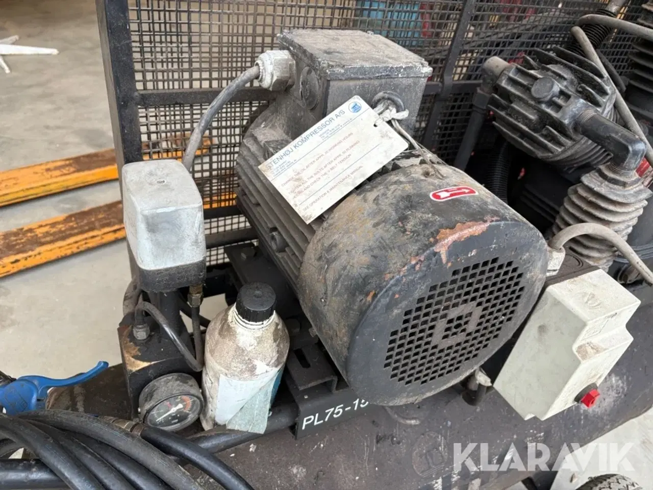 Billede 4 - Kompressor Stenhøj PL75-150