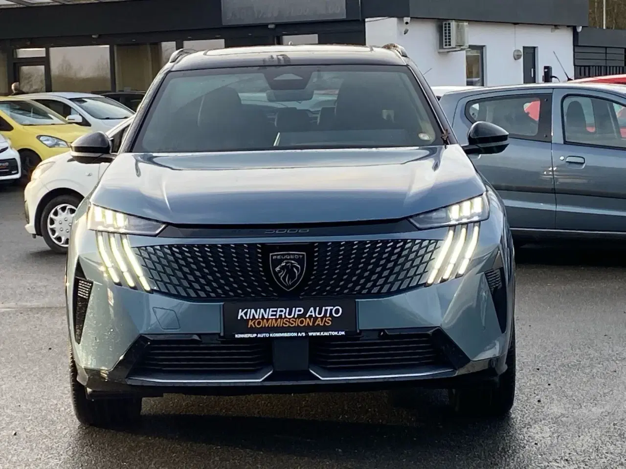 Billede 6 - Peugeot e-5008 EL GT Pack 210HK 5d Aut.