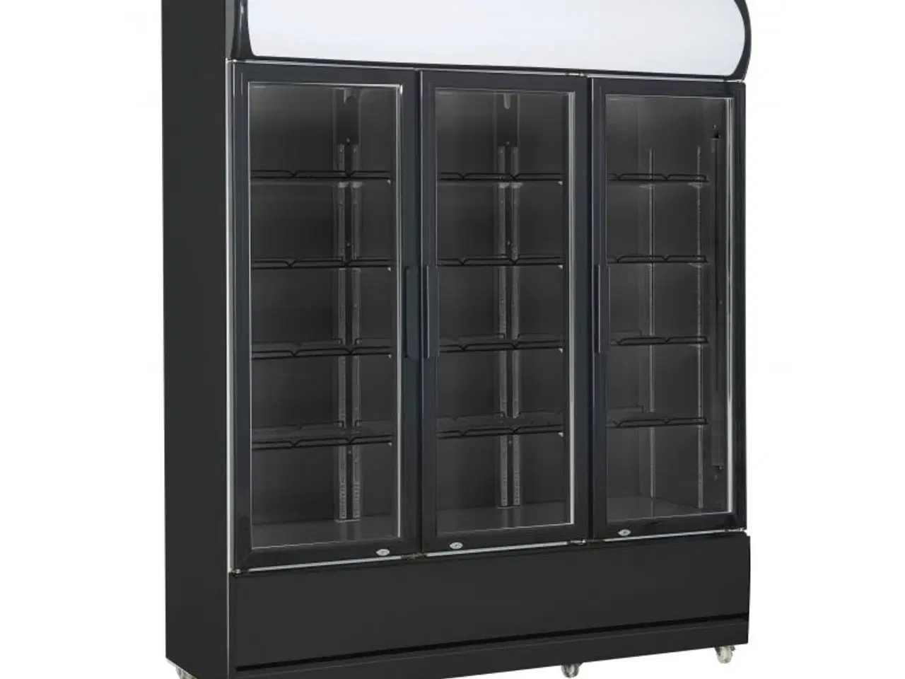 Billede 1 - Combisteel display køleskab – 1600x610x1973 mm