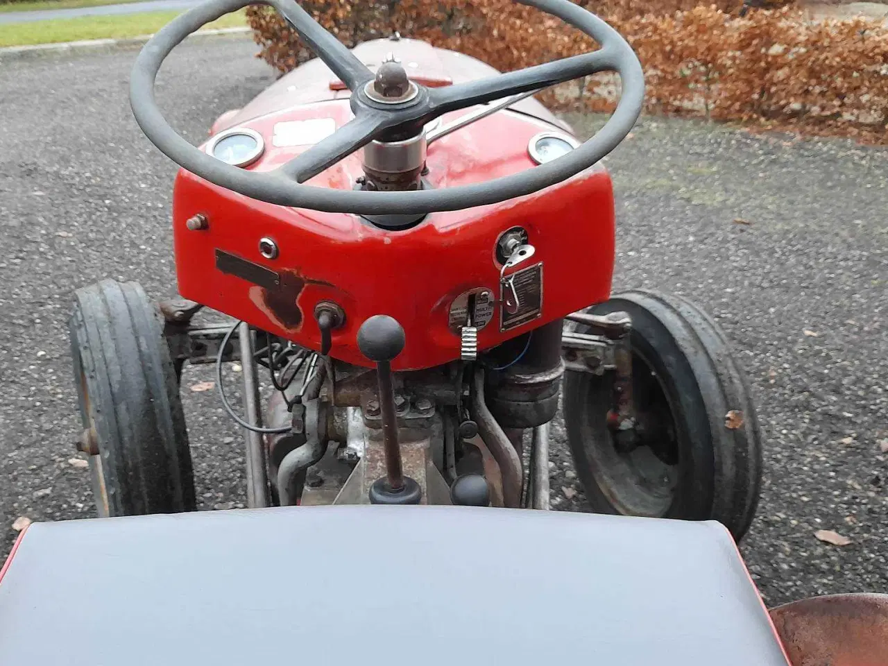 Billede 4 - MF Massey Ferguson 35 Multipower købes