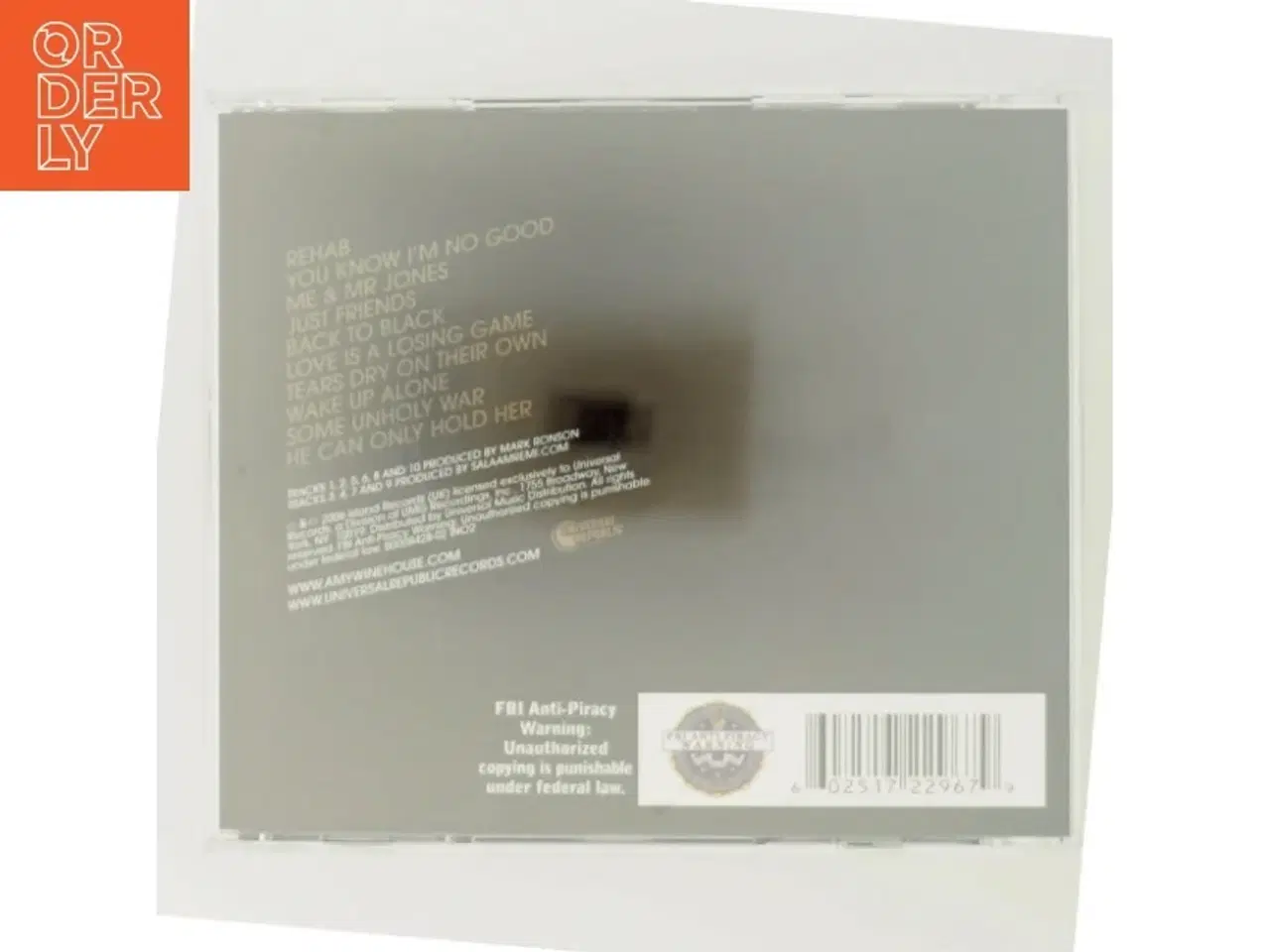 Billede 4 - Amy Winehouse &#39;Back to Black&#39; CD