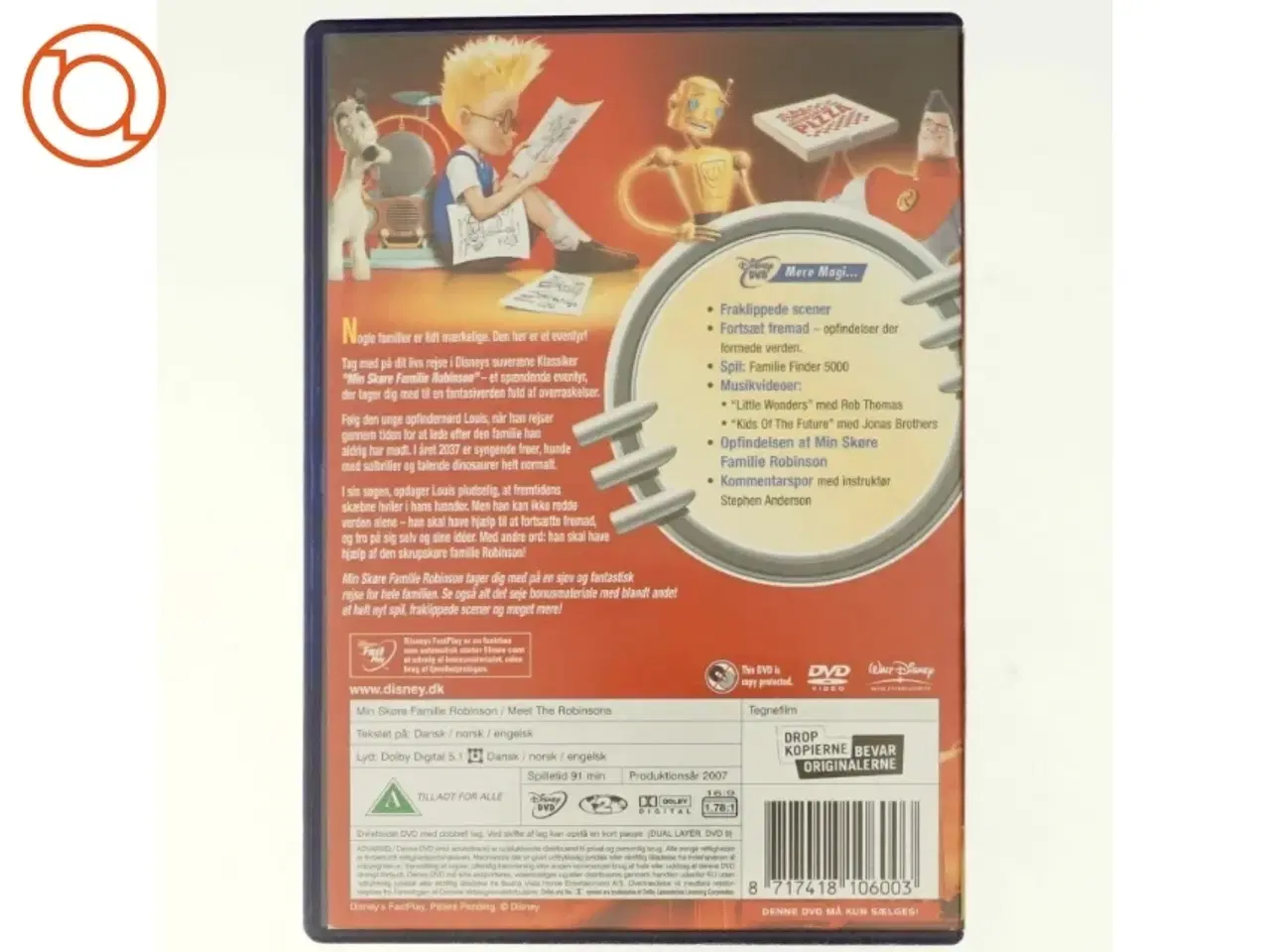 Billede 3 - Min Skøre Familie Robinson