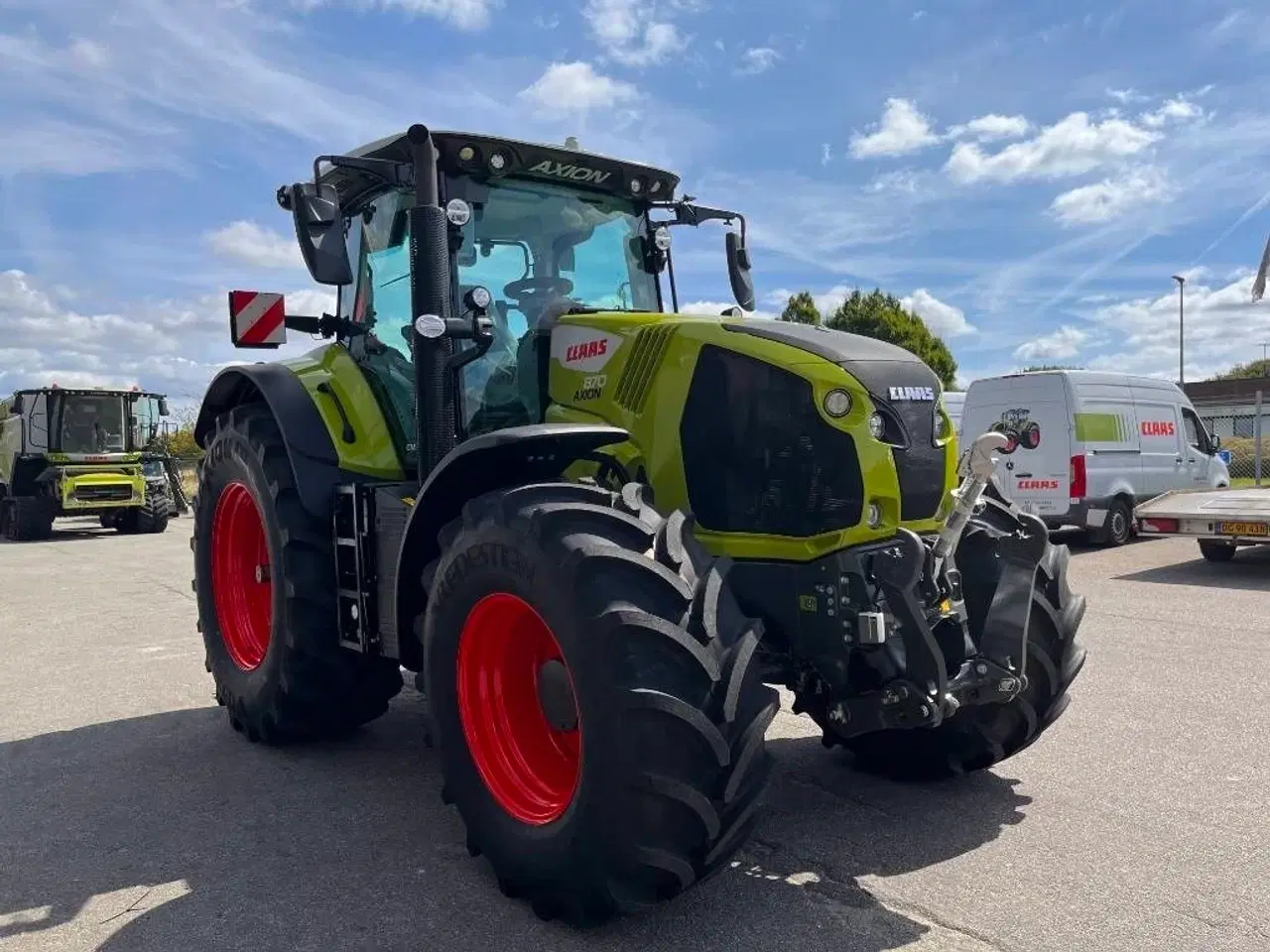 Billede 6 - CLAAS AXION 870 CMATIC CEBIS