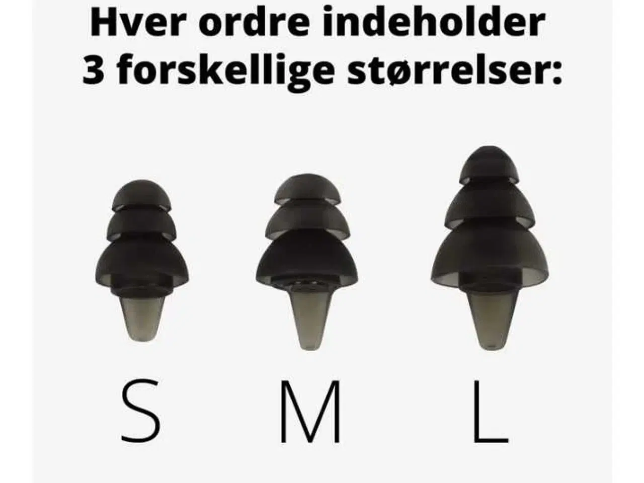 Billede 4 - sensoplugs 2,0 sort 