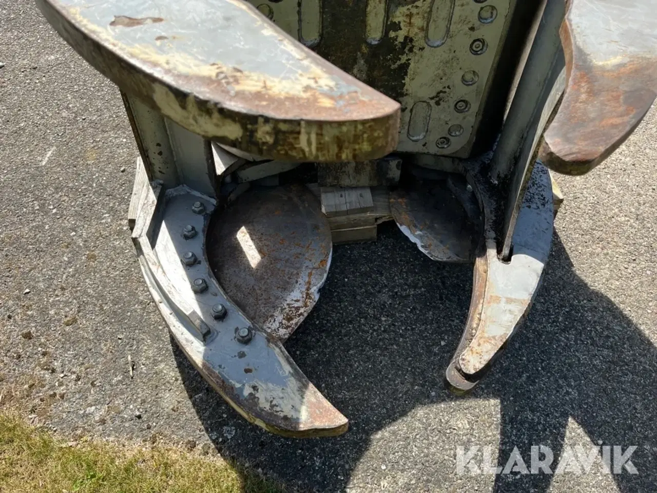 Billede 7 - Træ klippe grab Modularis Med Rotation til 20-24 tons maskine