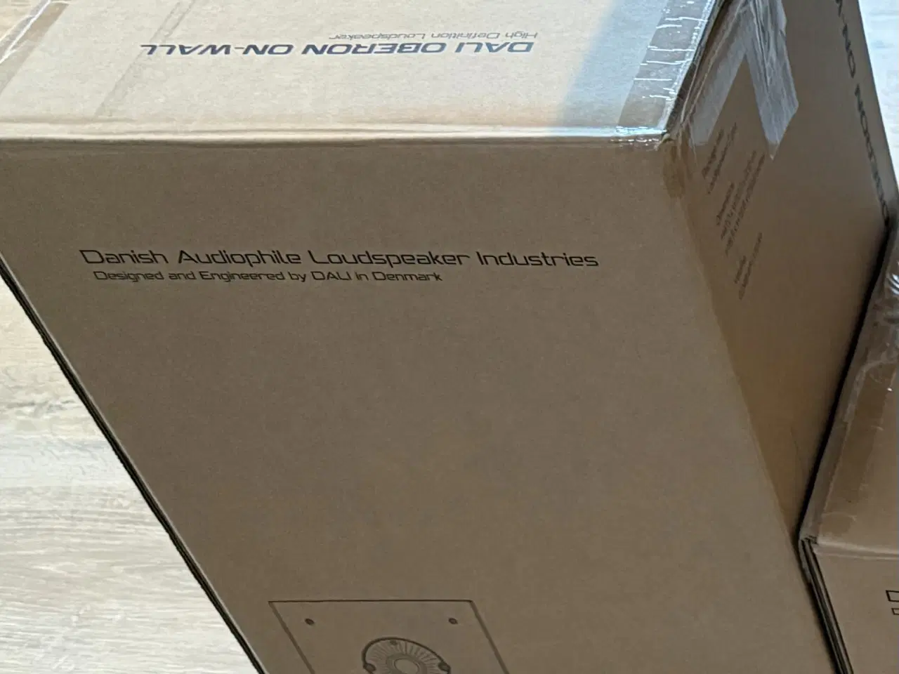 Billede 5 - 1 sæt (2 styk) DALI OBERON ON-WALL i lys eg.